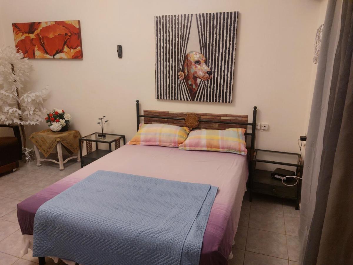 Modern Studio Central Haifa Free Wifi דירת נופש מאובזרת בחיפה Eksteriør billede